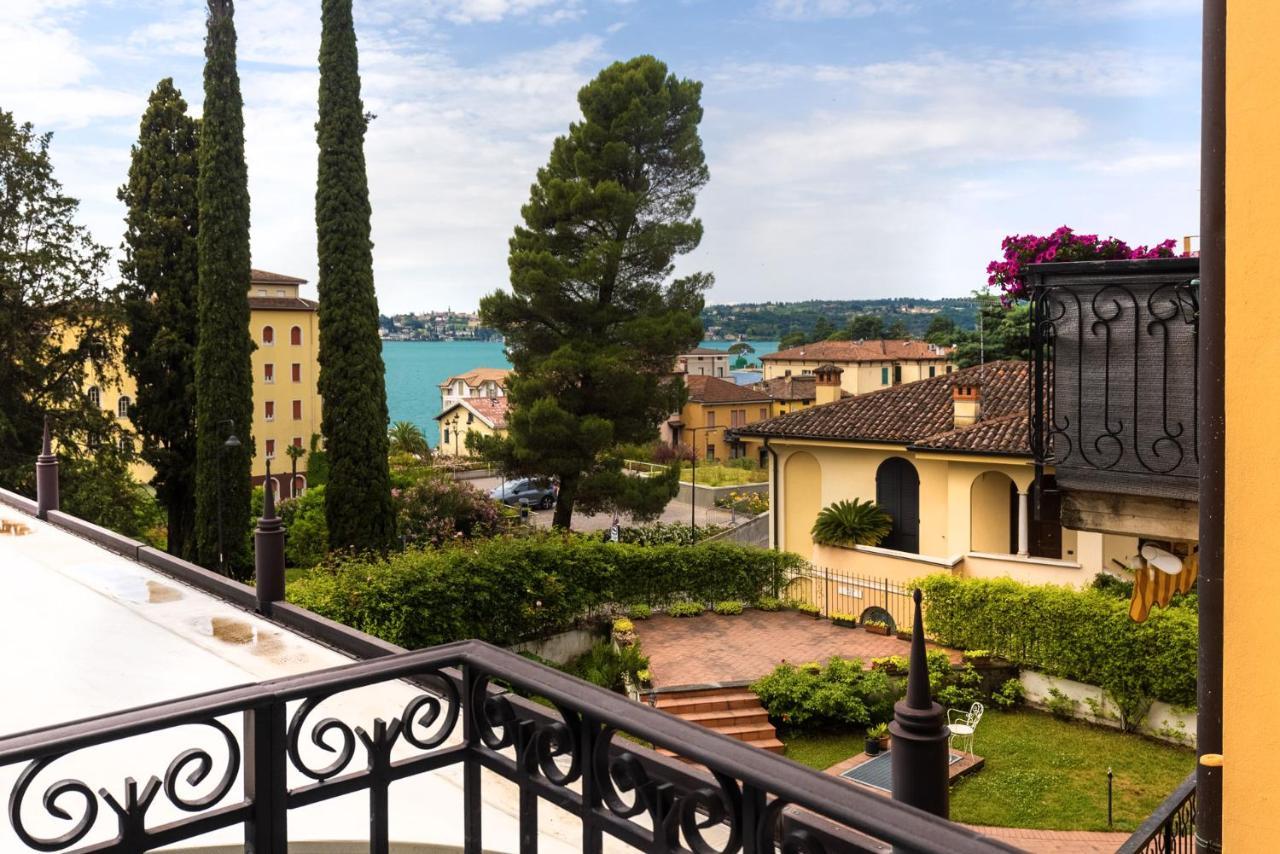 Gardone Palace Hotel Gardone Riviera Exterior foto