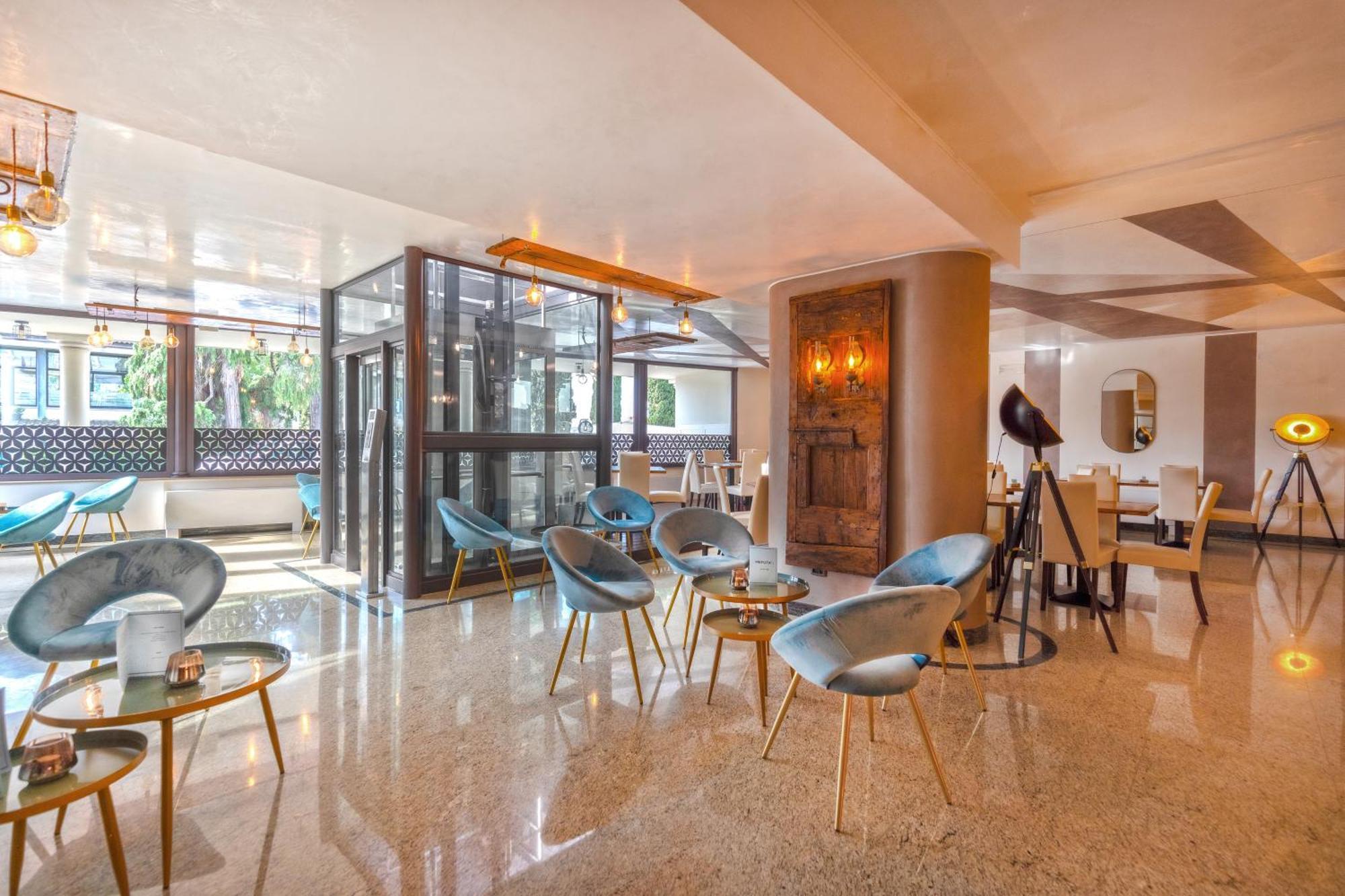 Gardone Palace Hotel Gardone Riviera Exterior foto