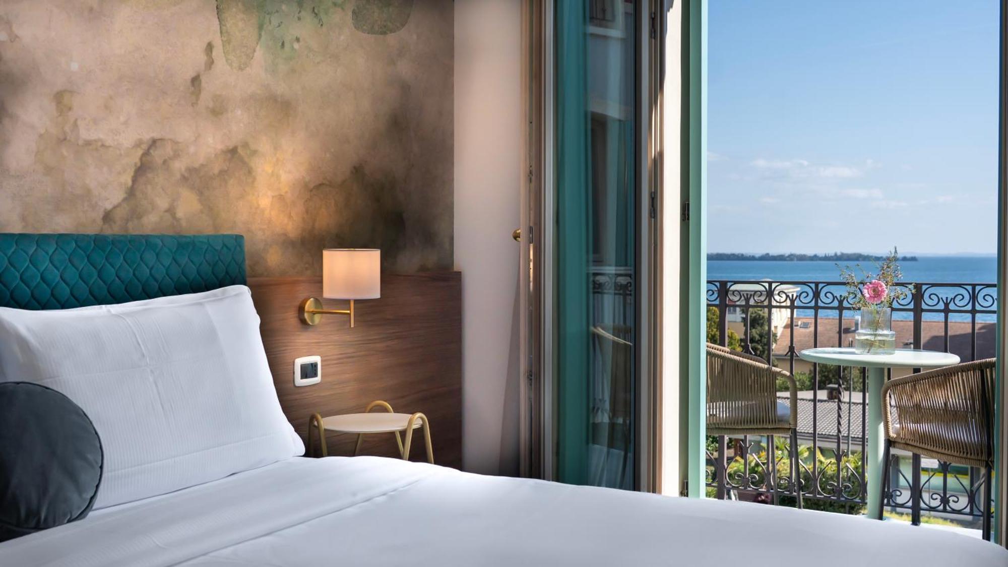 Gardone Palace Hotel Gardone Riviera Exterior foto