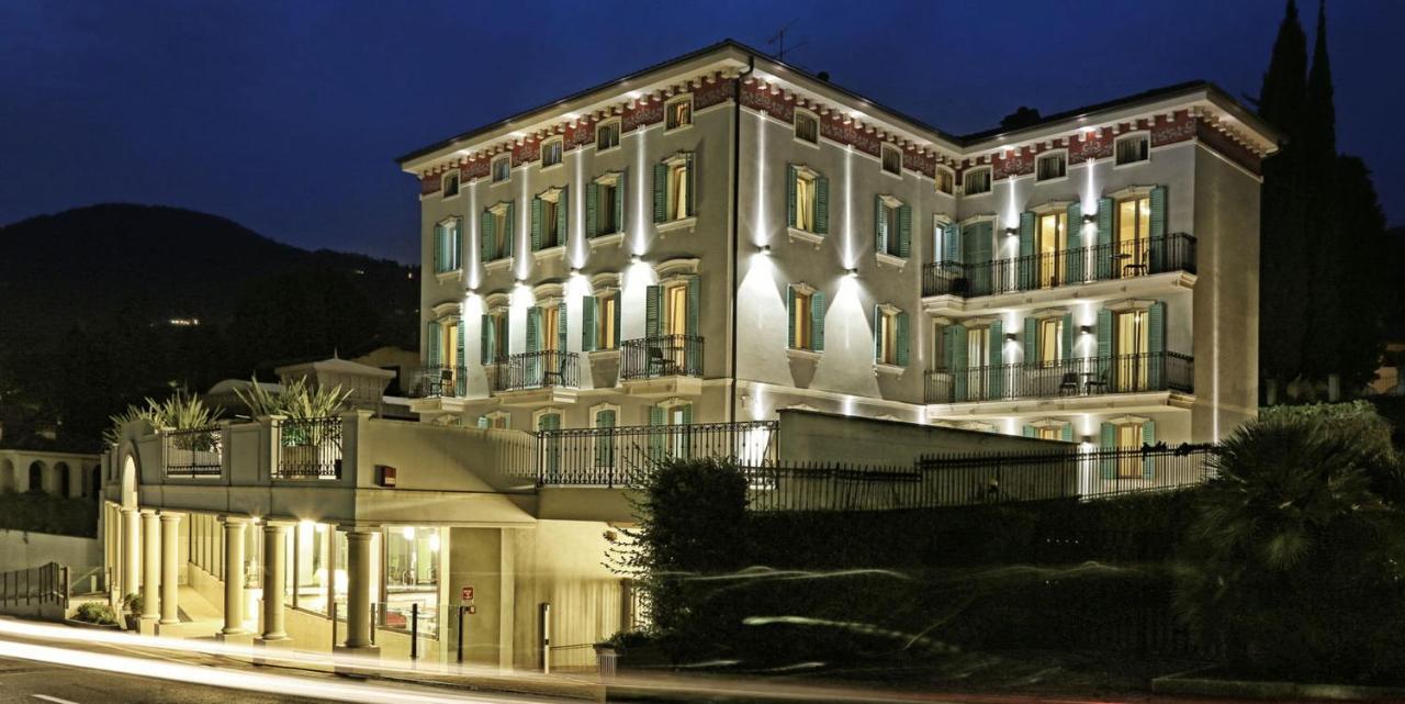 Gardone Palace Hotel Gardone Riviera Exterior foto